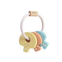 Baby Key Rattle - Pastel