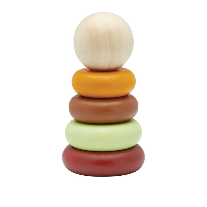 My First Stacking - Modern Rustic