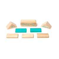 Robo Magnetic Wooden Blocks Future Collection, 8 pieces