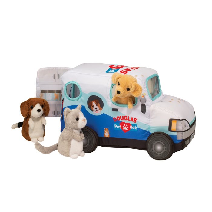 Mobile Pet Vet Play Set