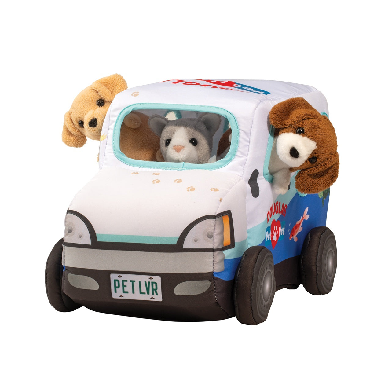 Mobile Pet Vet Play Set