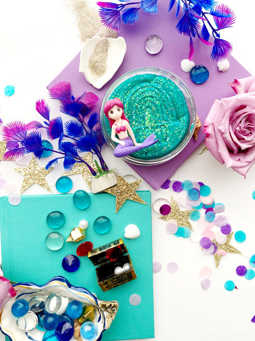 Mermaid Play Dough Kit - Tropical Punch