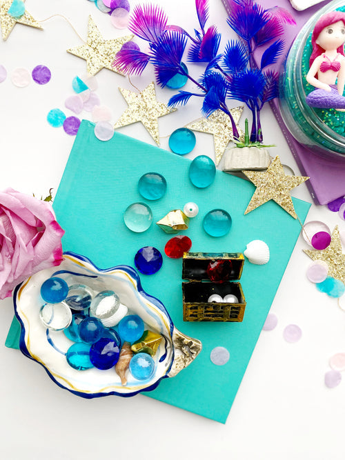 Mermaid Play Dough Kit - Tropical Punch