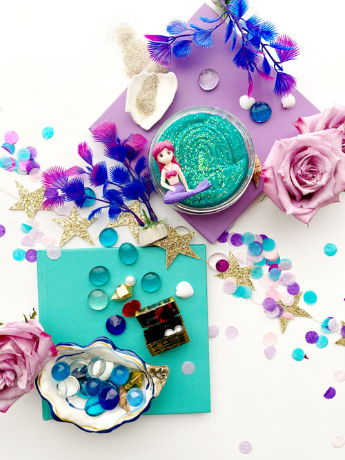 Mermaid Play Dough Kit - Tropical Punch
