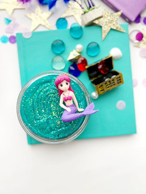 Mermaid Play Dough Kit - Tropical Punch