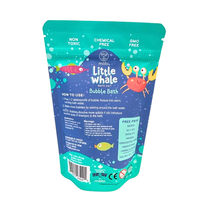 Little Whale Bubble Bath