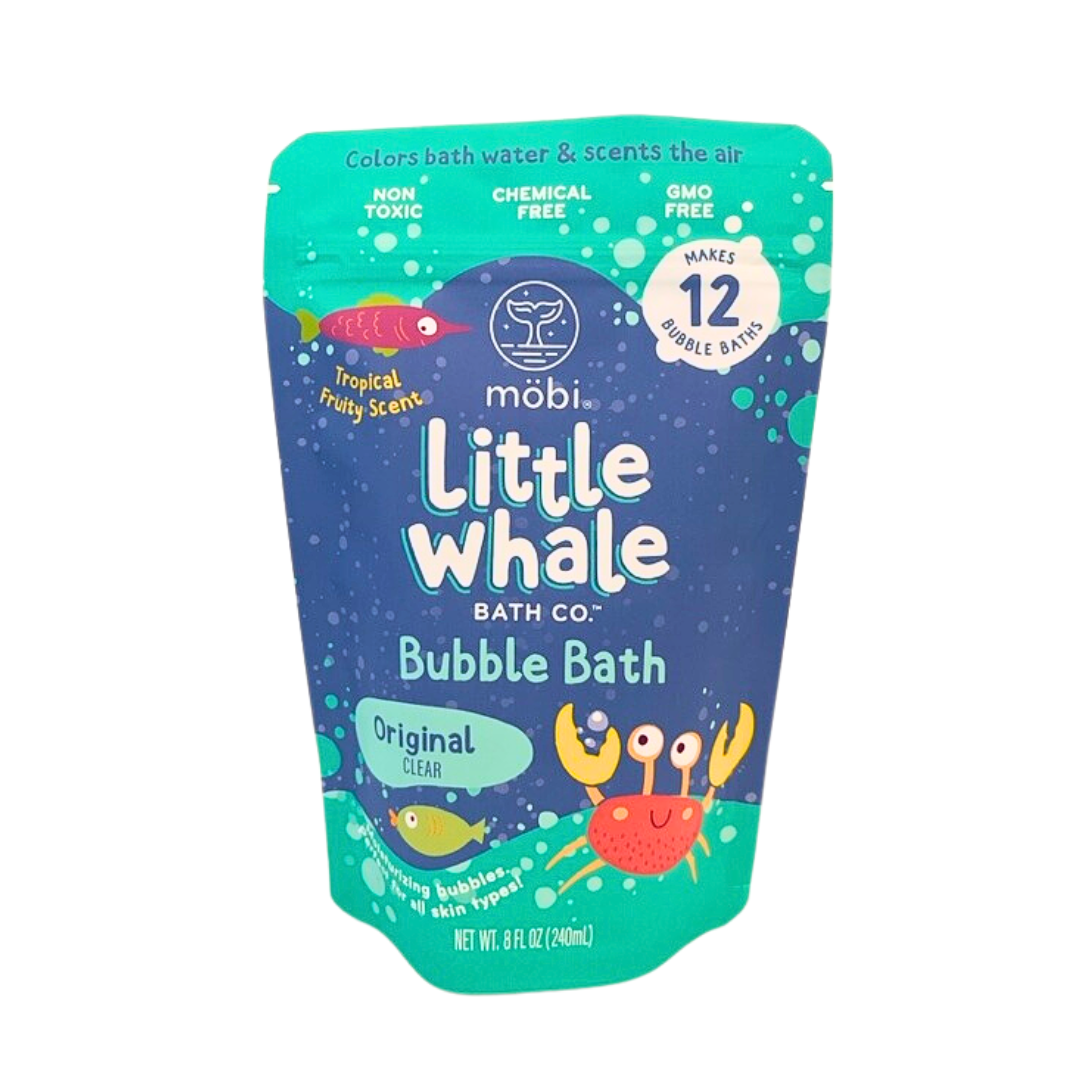 Little Whale Bubble Bath · Kids-Tyme