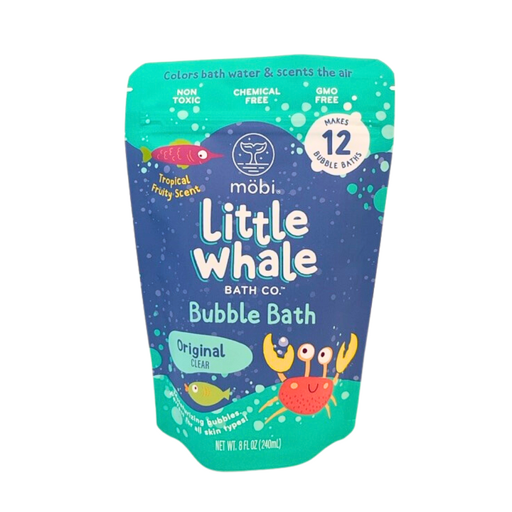 Little Whale Bubble Bath