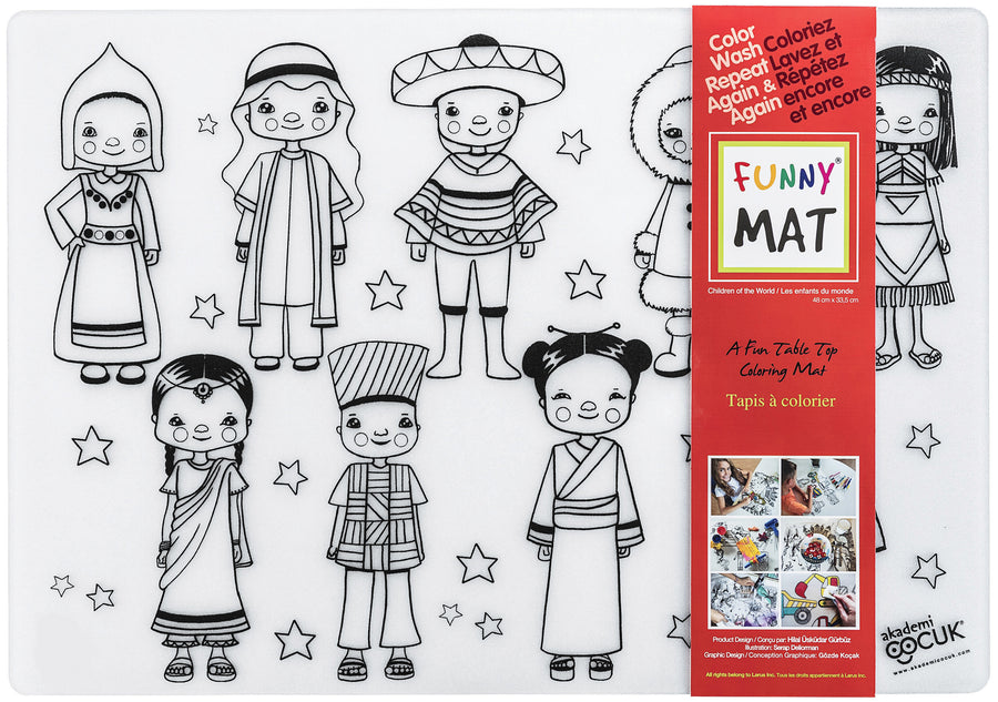 Funny Mat - Children