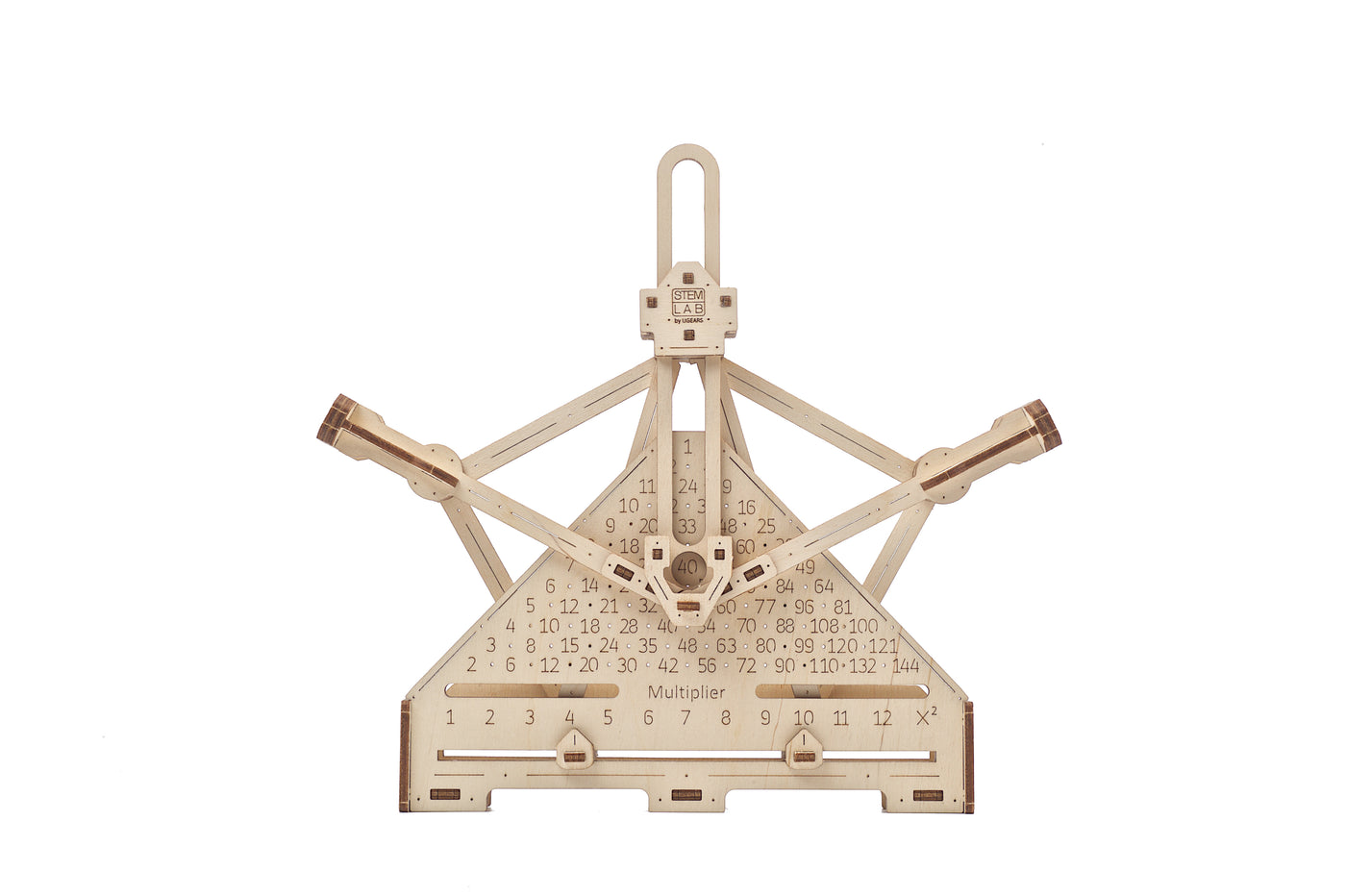 UGears STEM Lab Arithmetic Kit