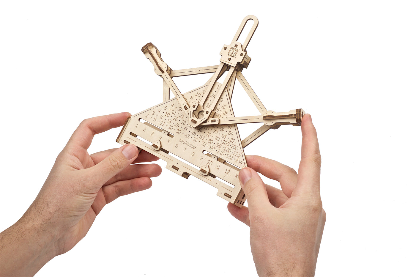 UGears STEM Lab Arithmetic Kit