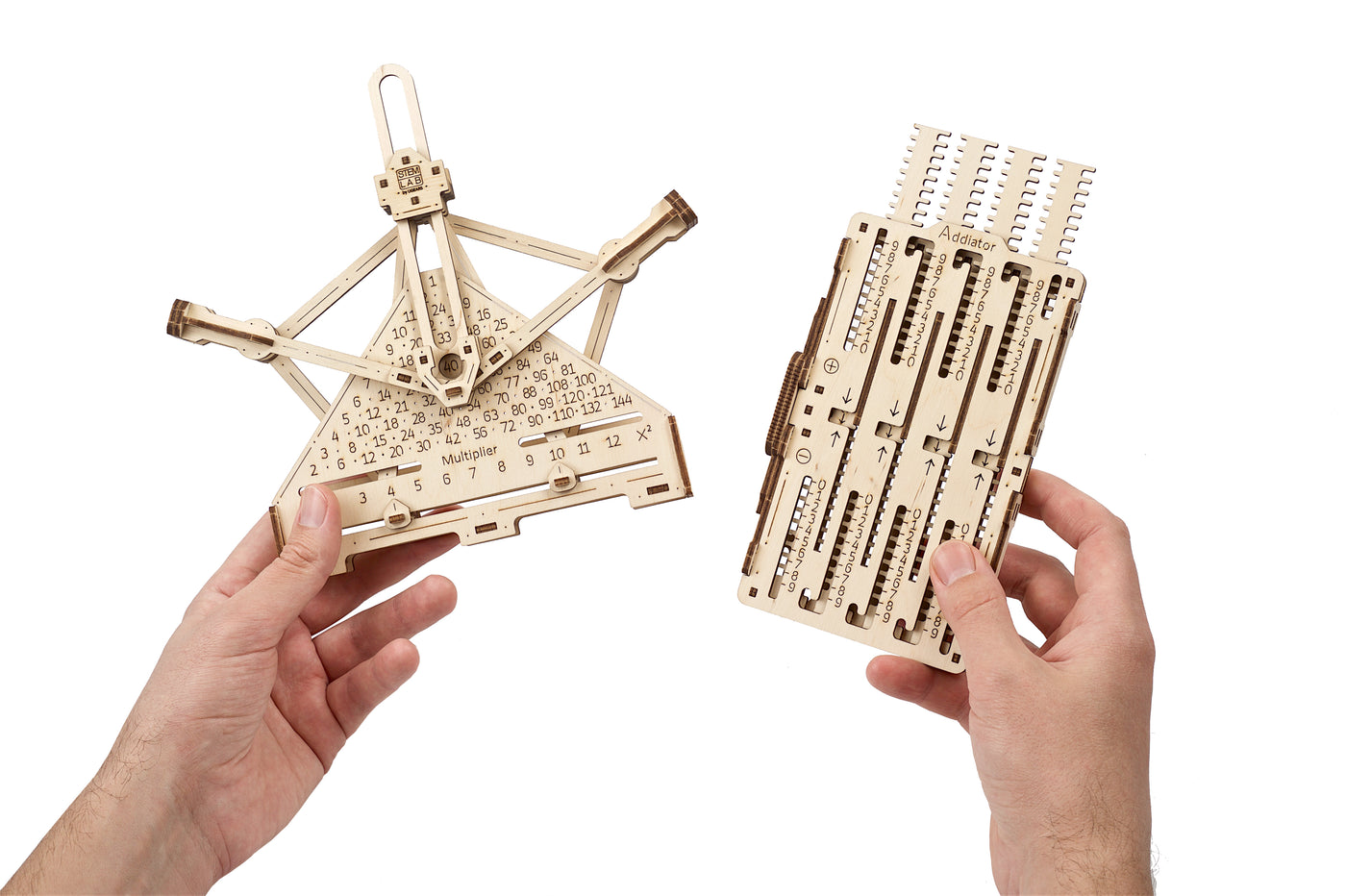 UGears STEM Lab Arithmetic Kit