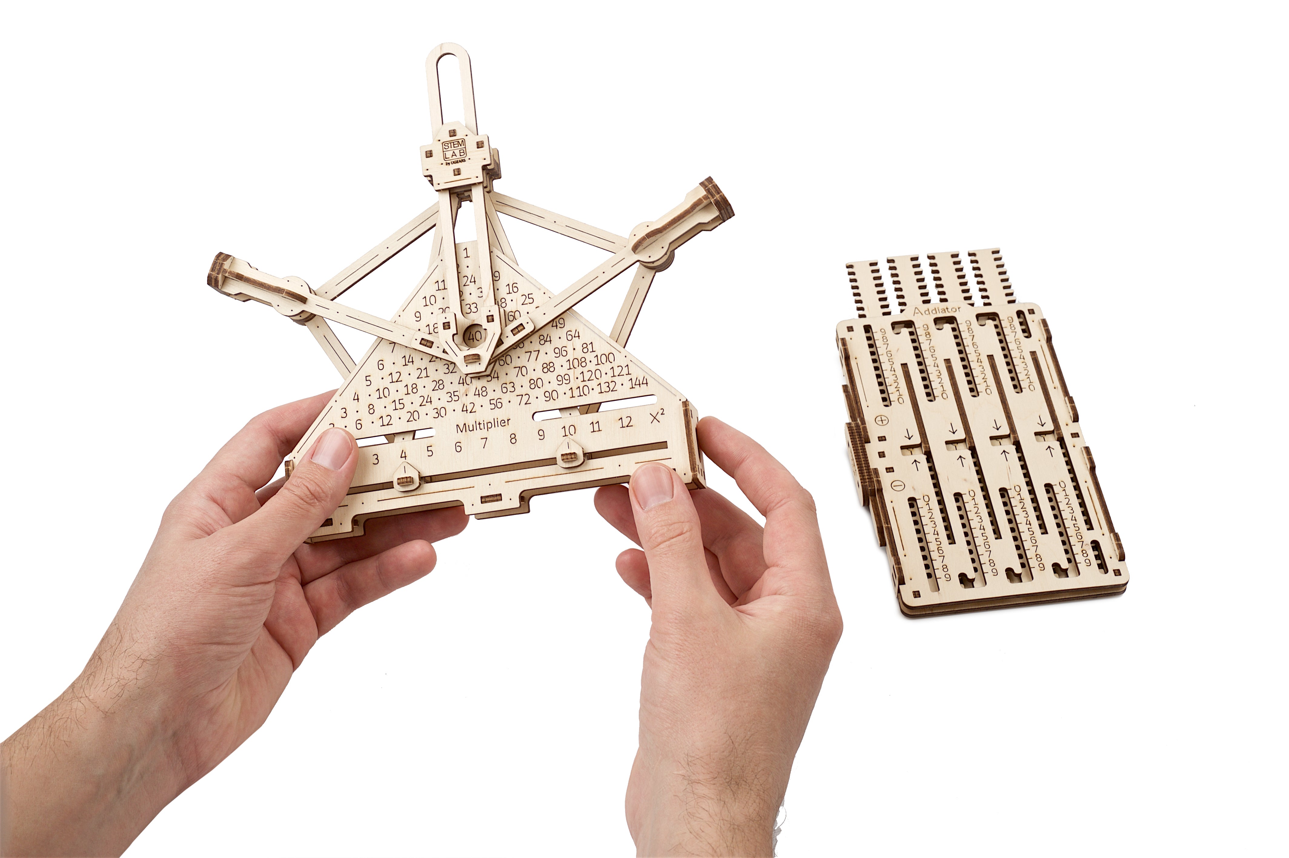 UGears STEM Lab Arithmetic Kit