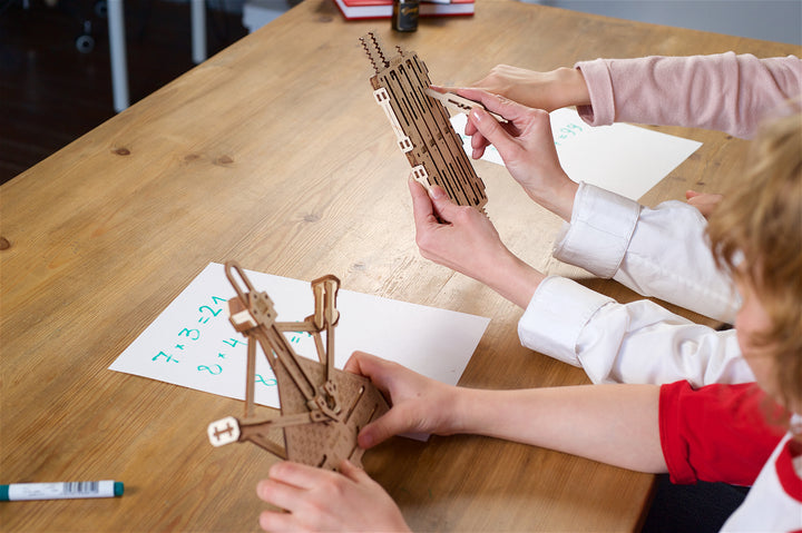 UGears STEM Lab Arithmetic Kit