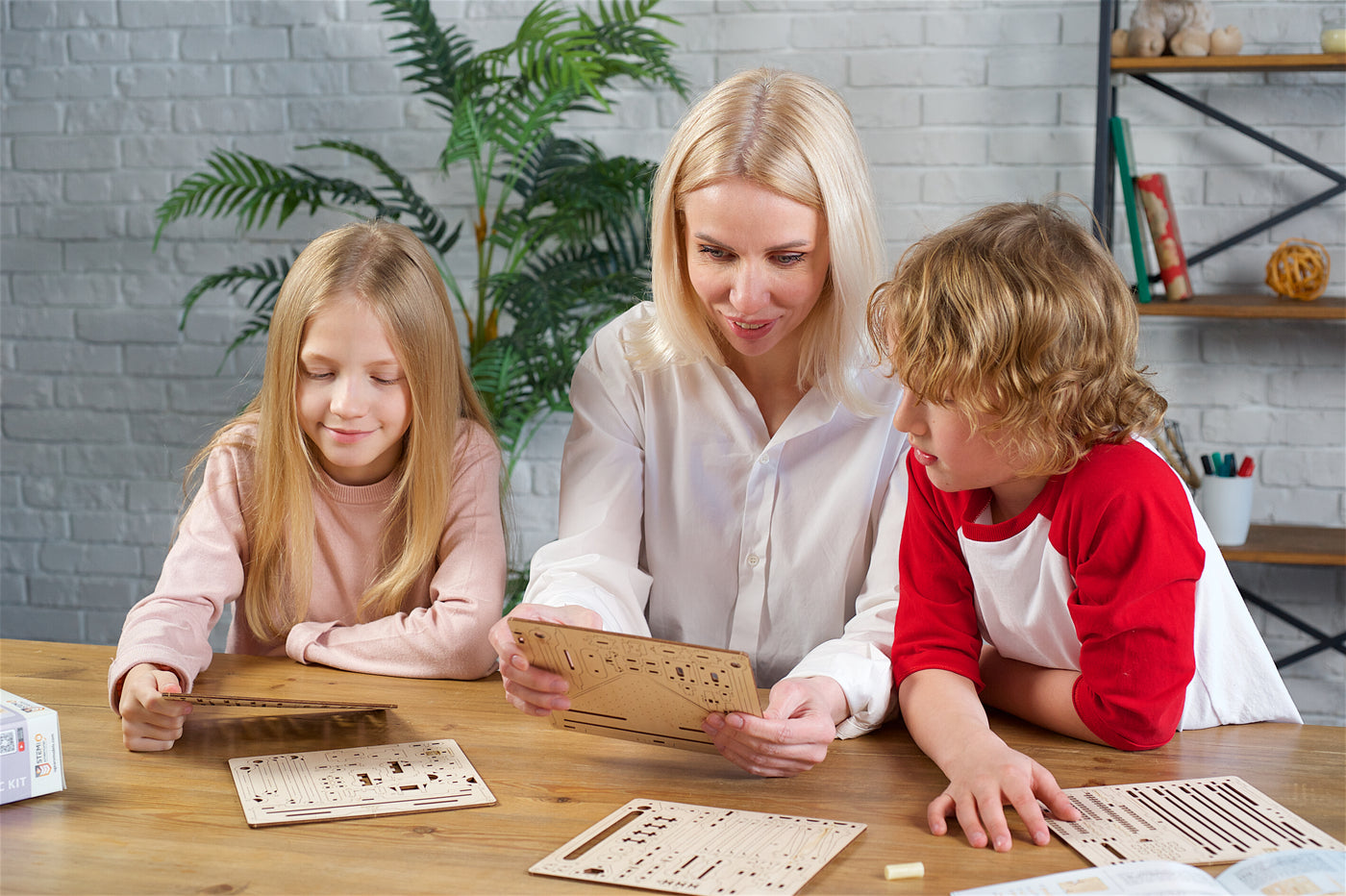 UGears STEM Lab Arithmetic Kit