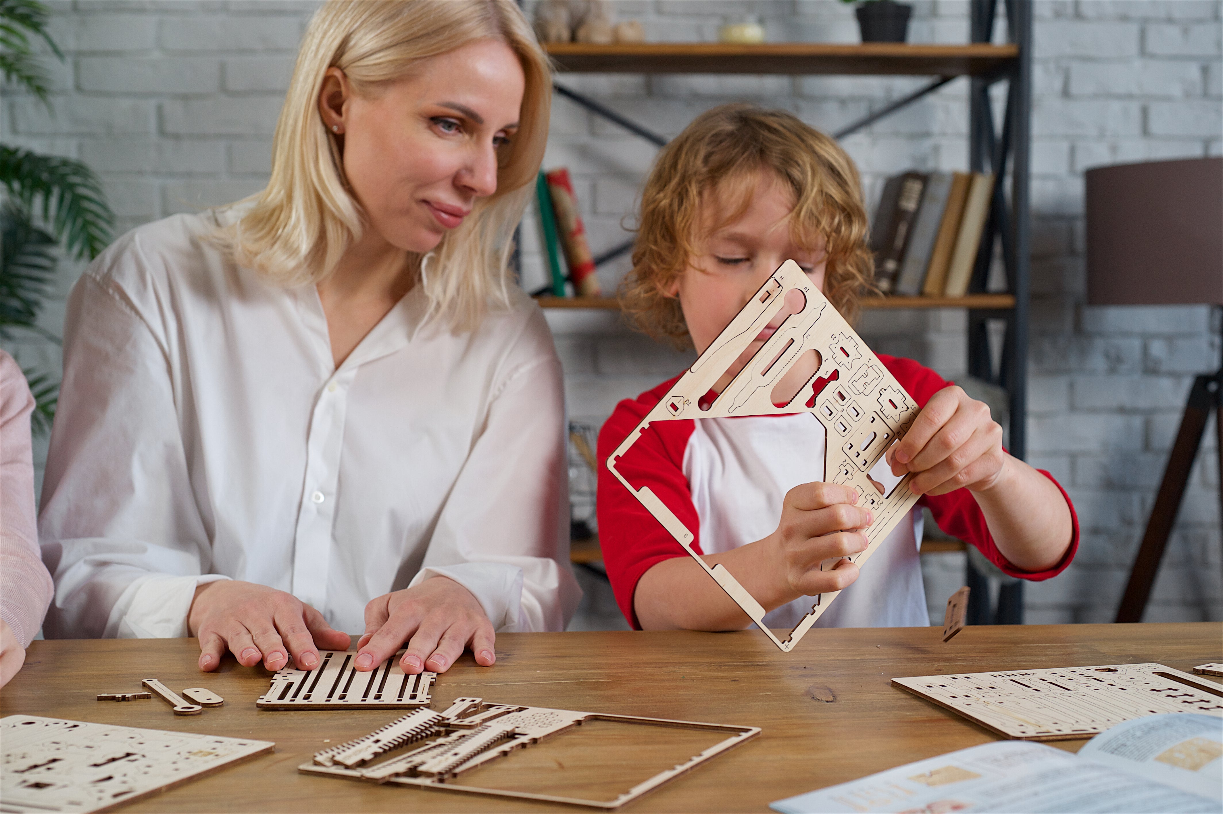 UGears STEM Lab Arithmetic Kit