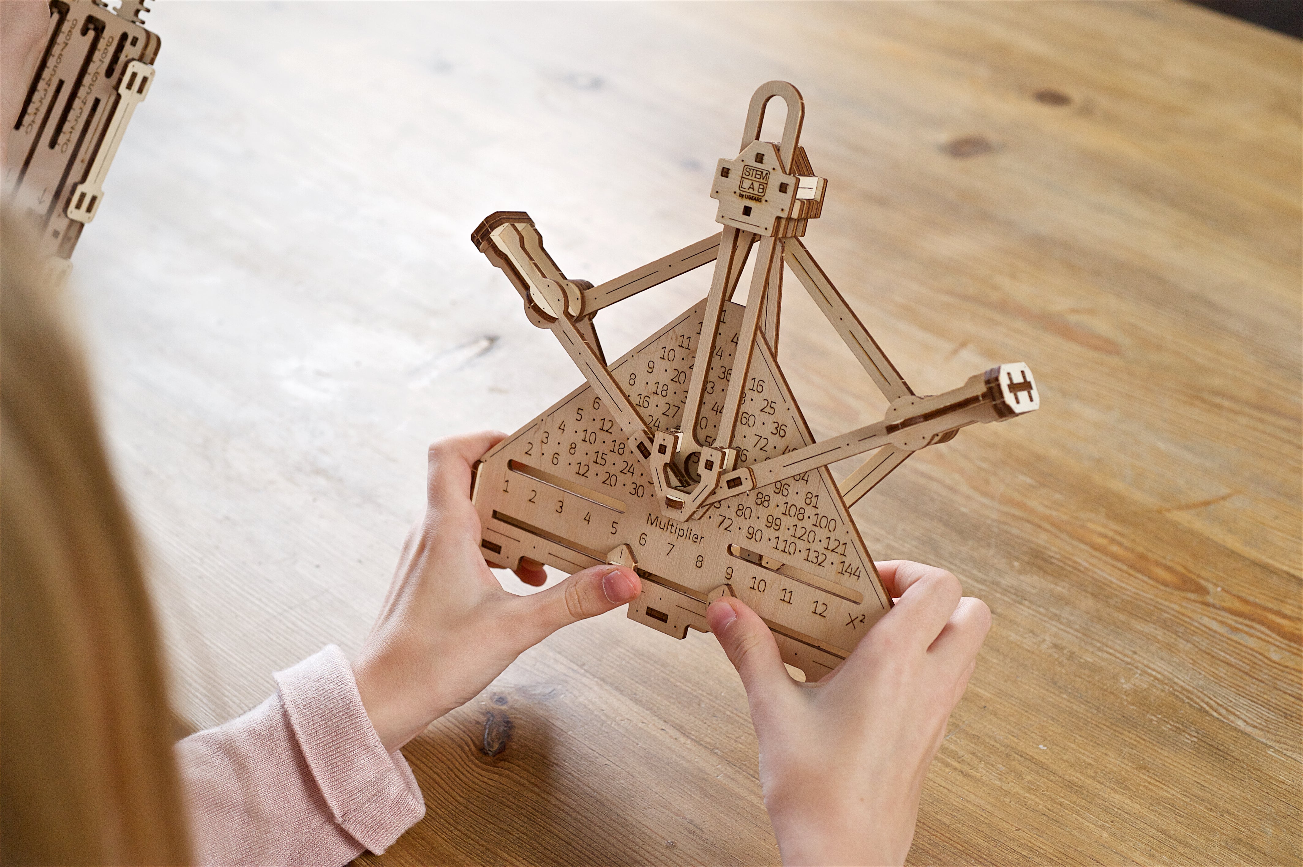 UGears STEM Lab Arithmetic Kit