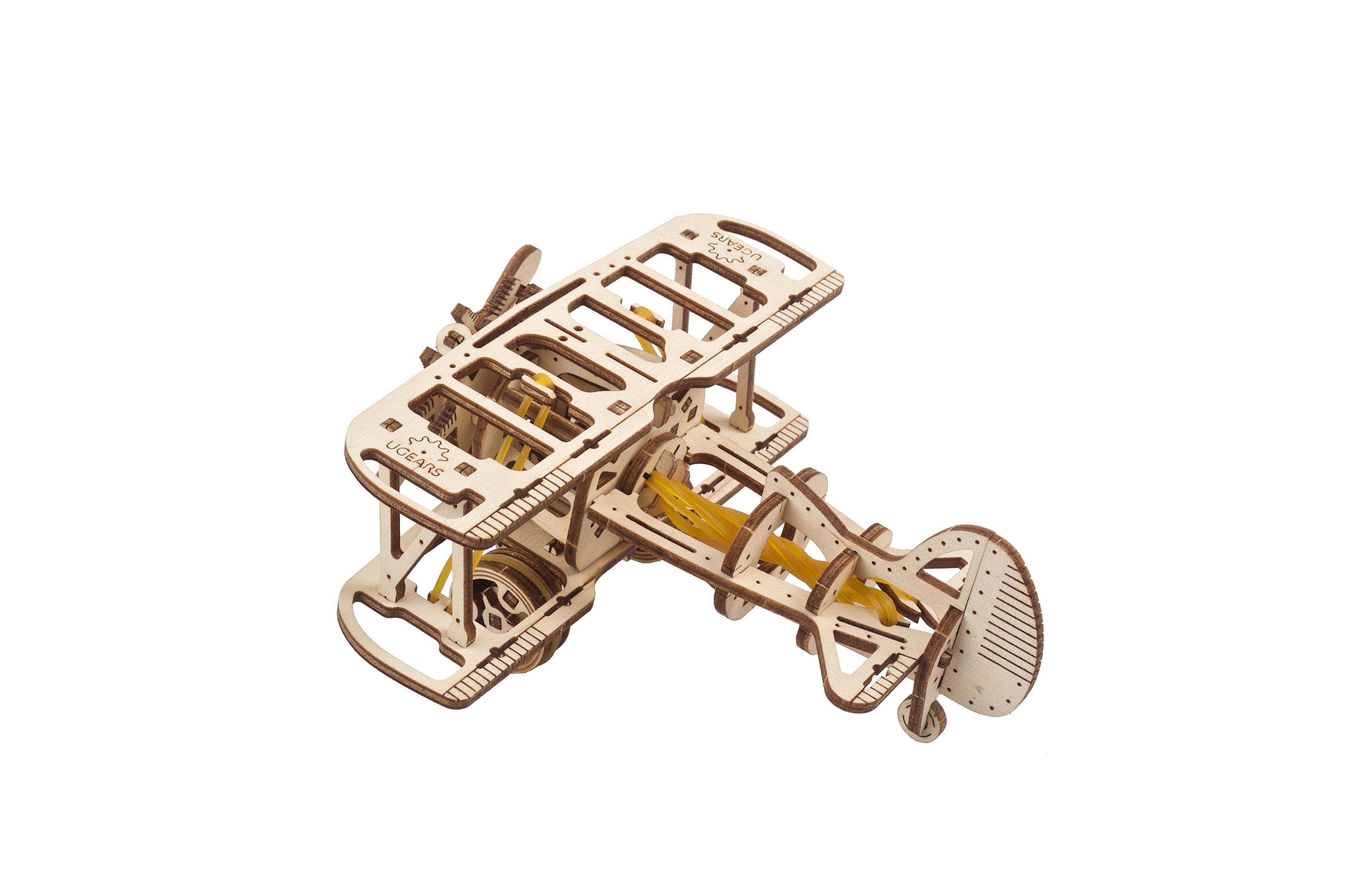 UGears Mini Biplane