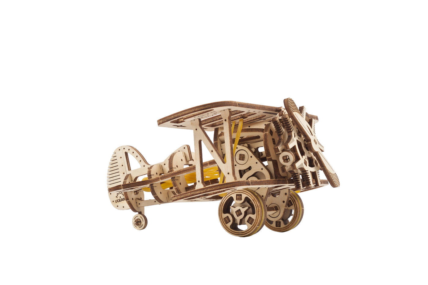 UGears Mini Biplane