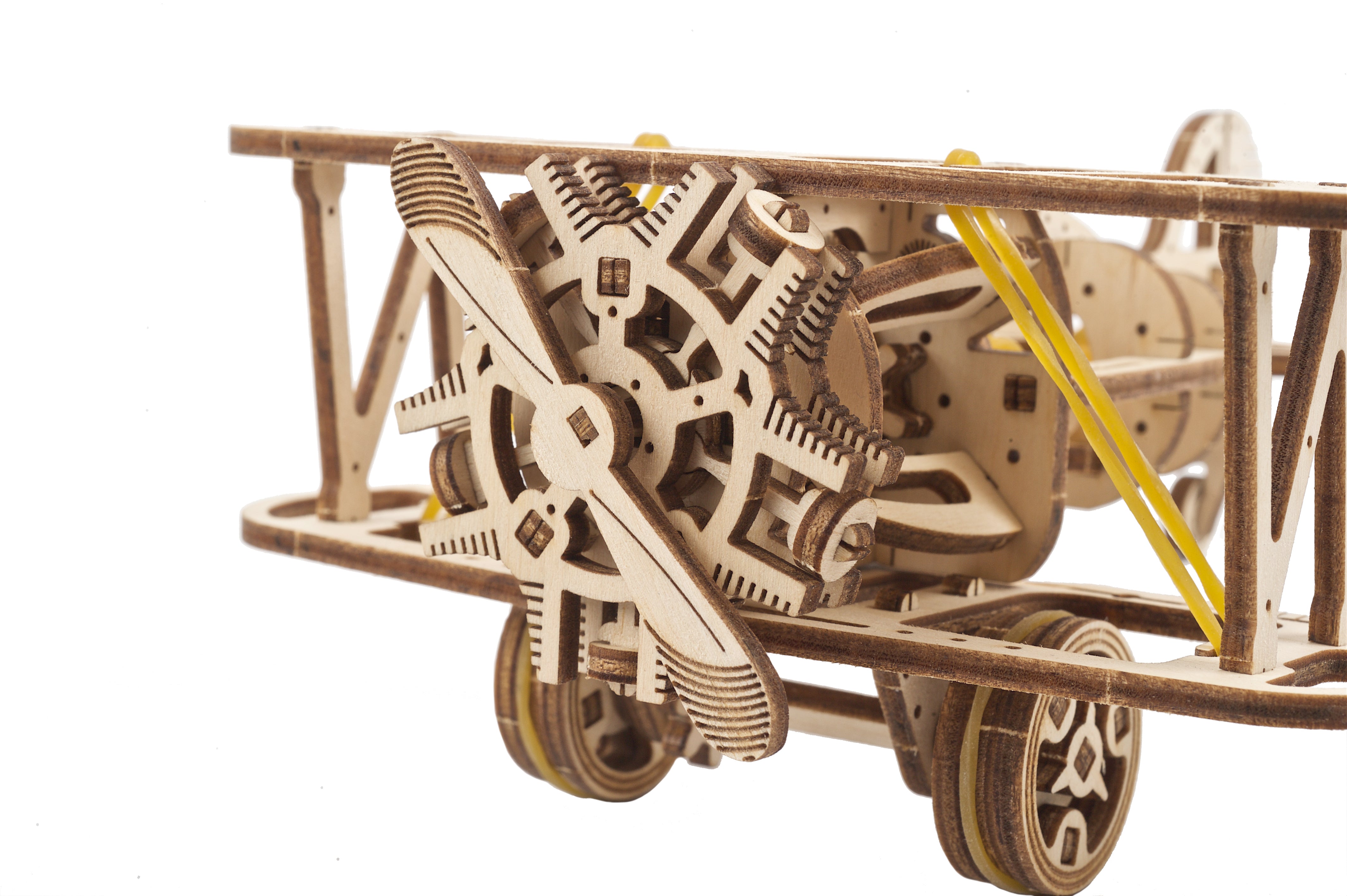 UGears Mini Biplane