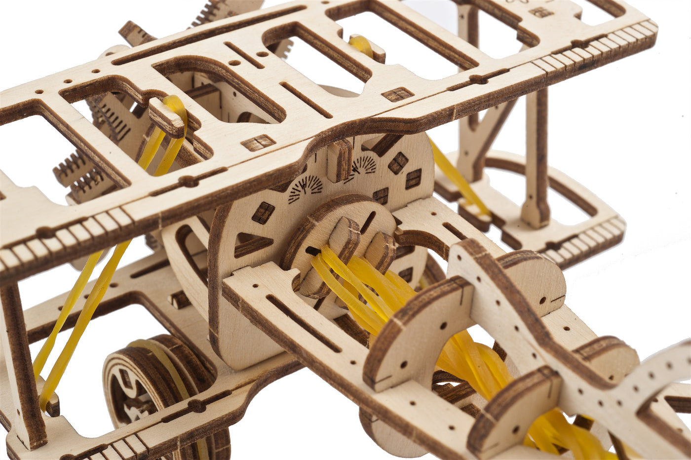 UGears Mini Biplane