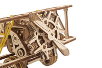 UGears Mini Biplane