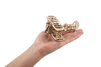 UGears Mini Biplane