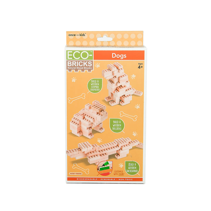 Eco-bricks 3 in 1 Dog