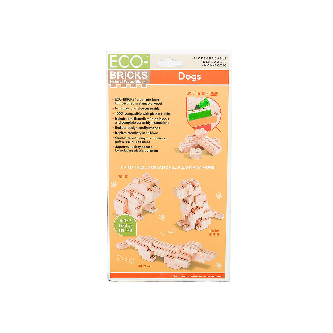 Eco-bricks 3 in 1 Dog