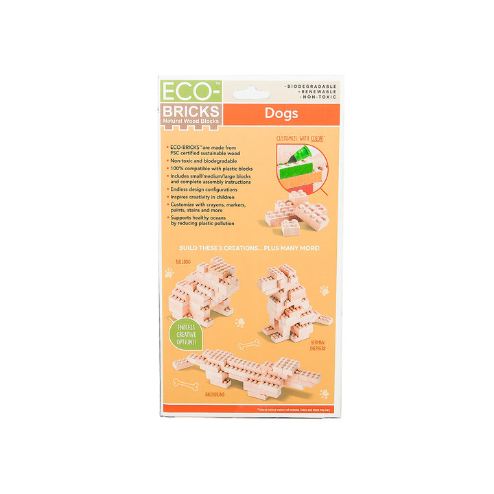 Eco-bricks 3 in 1 Dog