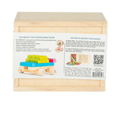 Eco-bricks Color 54pcs