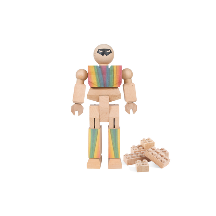 Playhard Heroes MiniFigure DIY 1pc