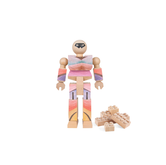 Playhard Heroes MiniFigure DIY 1pc
