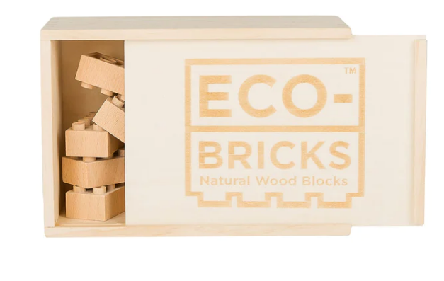Eco-bricks™ Plus+ Natural 20pcs
