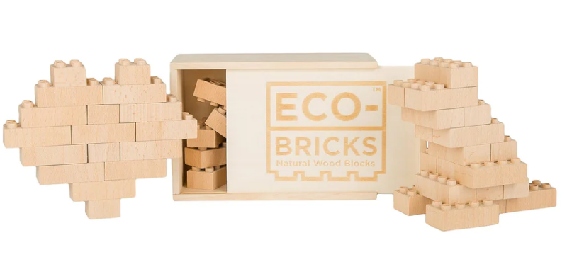 Eco-bricks™ Plus+ Natural 20pcs