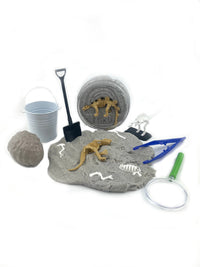 Dinosaur Fossil Dig Play Dough Kit - Cookies & Cream