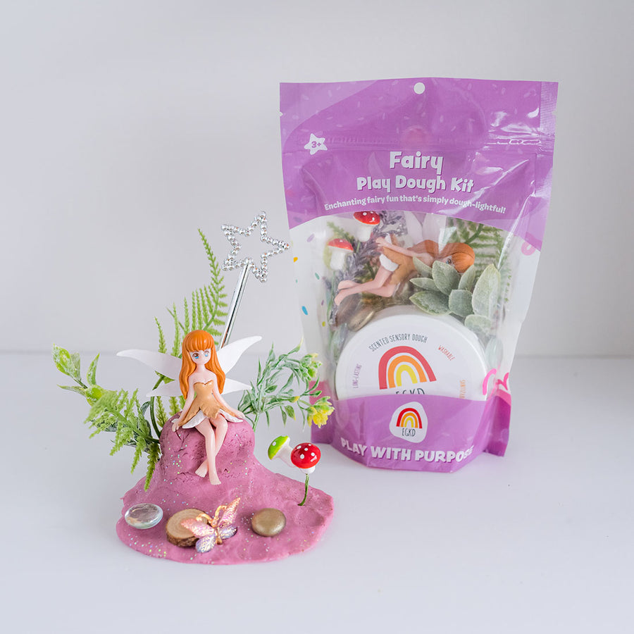 Fairy Play Dough-To-Go Kit - Sugar Plum