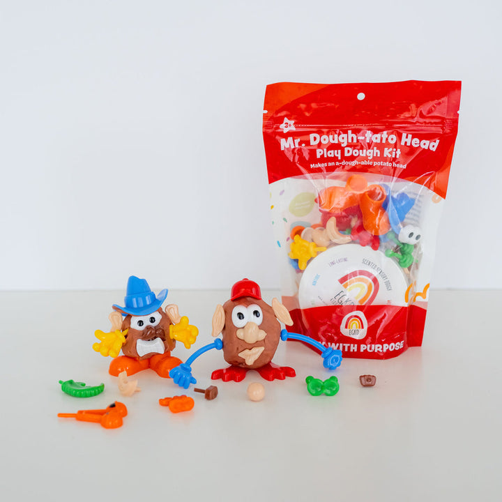 Mr. Dough-tato Head Play Dough Kit - Root Beer