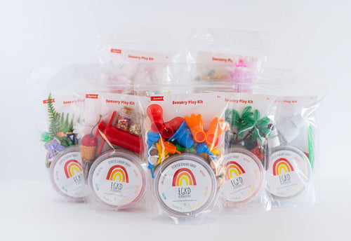 Mermaid Play Dough Kit - Tropical Punch