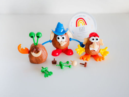 Mr. Dough-tato Head Play Dough Kit - Root Beer