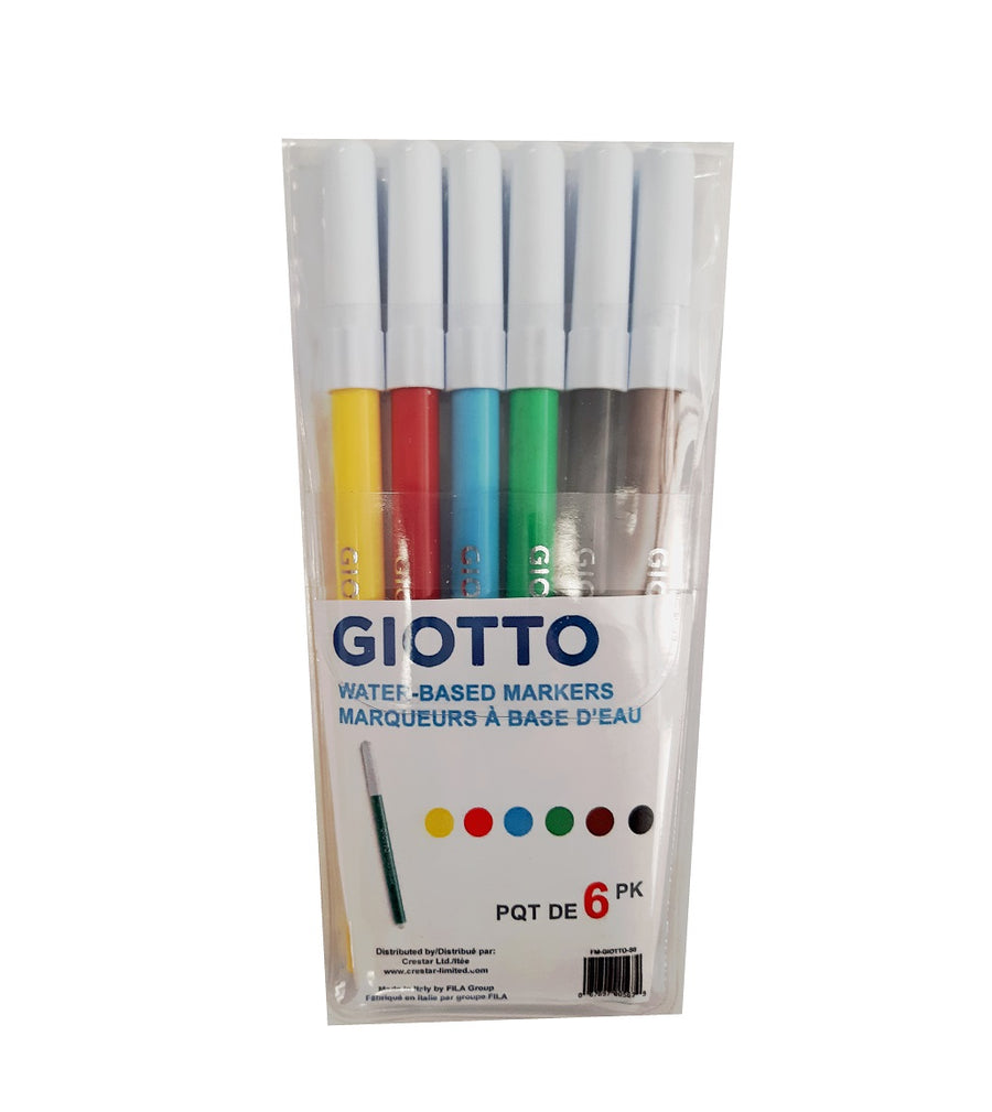 Funny Mat - Giotto markers 6pc