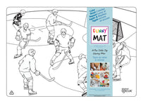 Funny Mat - Hockey Activity