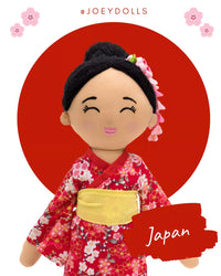 Japanese Doll - Joey Dolls