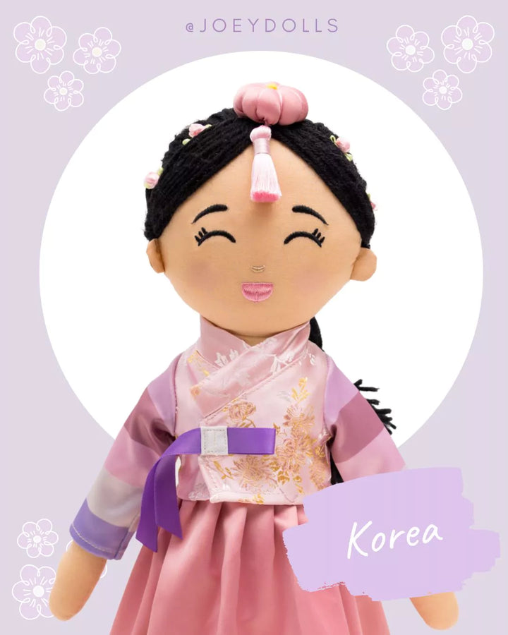 Korean 'Danbi' Cultural Doll
