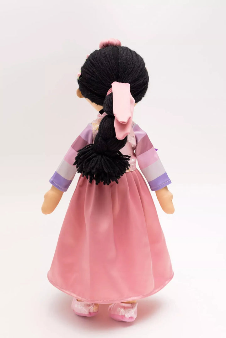 Korean 'Danbi' Cultural Doll