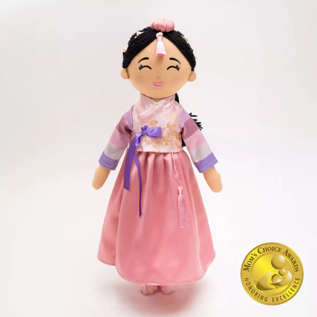 Korean 'Danbi' Cultural Doll