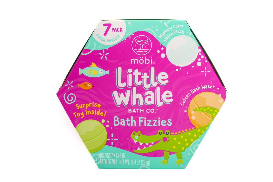 Little Whale Bath Fizzies - 7 pack