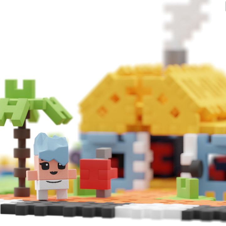 Mini Waffle City - House