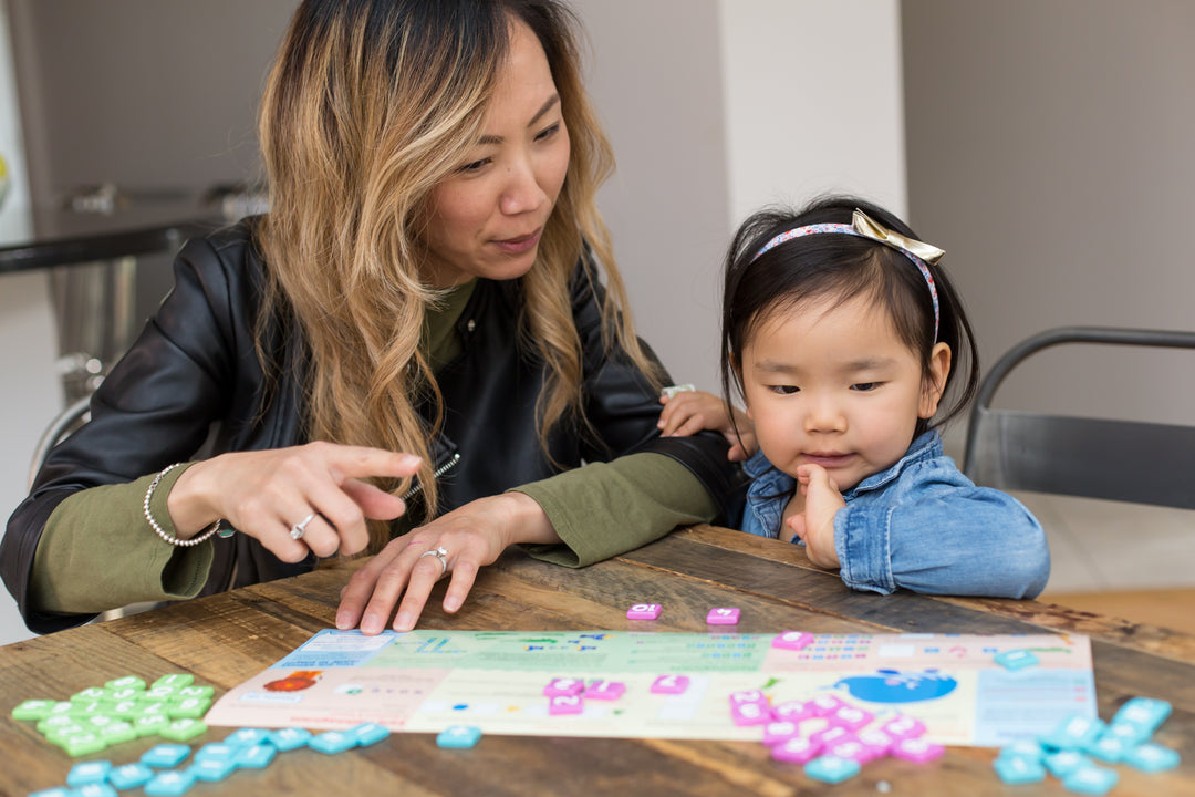 Mobi Number Tiles - Kids