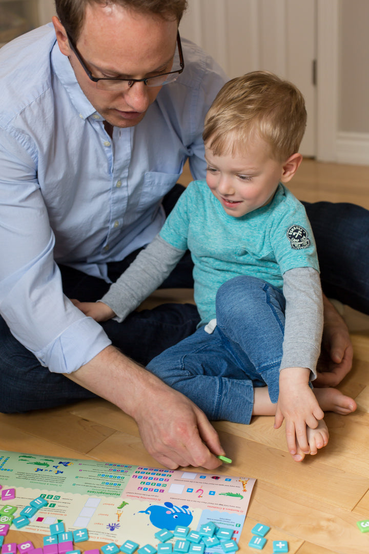 Mobi Number Tiles - Kids